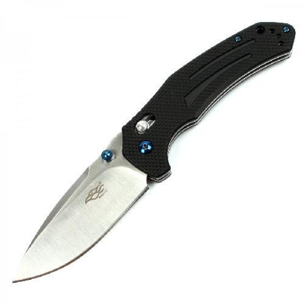 Нож складной туристический Firebird F7611-BK