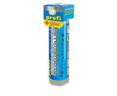 Аэрозоль от ползающих насекомых Ваше хозяйство Блокбастер XXI profi, 800 см куб