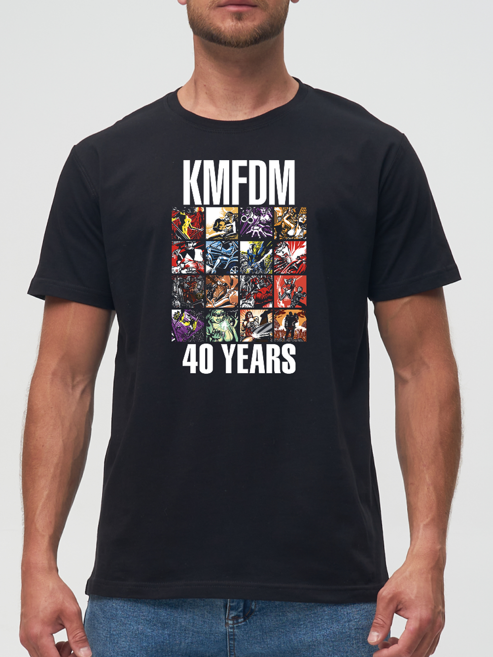 Футболка KMFDM