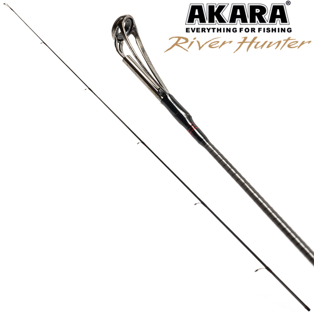 Хлыст угольный для спиннинга Akara River Hunter MH (10-45) 2,4 м