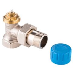 Клапан термостатический MVI 1/2 (М30х1,5) угловой с преднастройкой