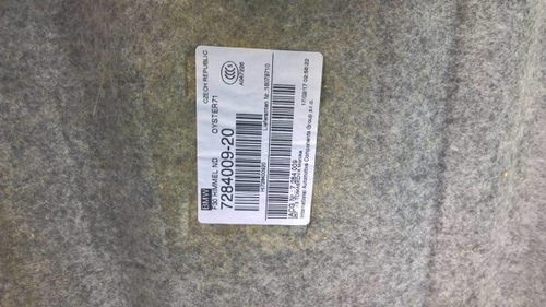 Обшивка потолка BMW 3er F30 (2011-2020)