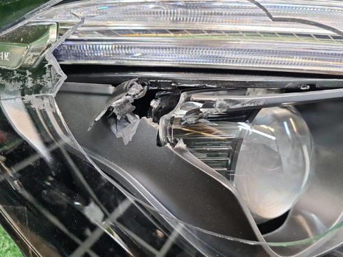 Фара правая Mercedes GLE V167 (2018-2024) LED
