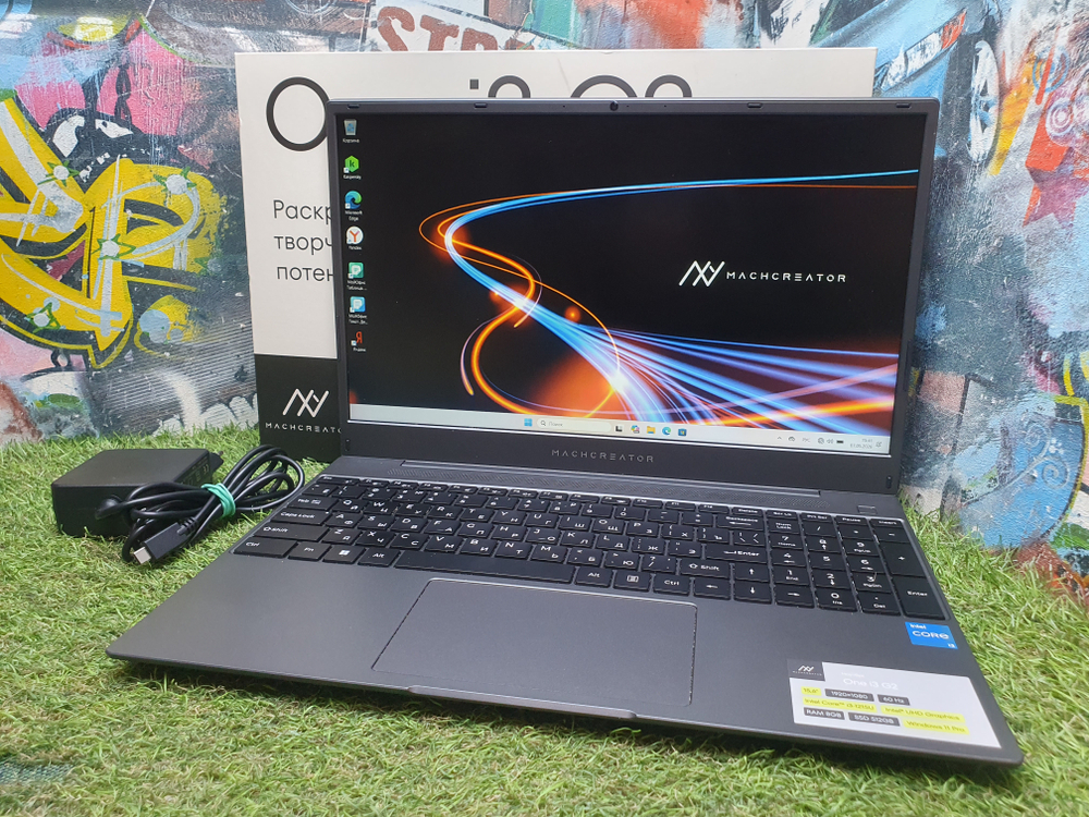 Ноутбук Machcreator i3-12/8Gb/FHD/One i3 G2