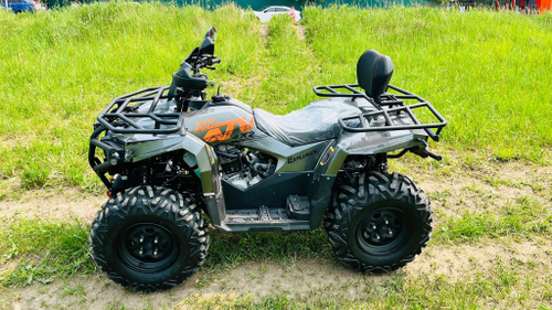 Квадроцикл (комплект для сборки) Explorer 300 4х2 Черный матовый (RR)