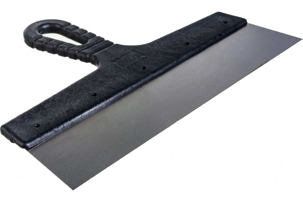 ШПАТЕЛЬ ФАСАДНЫЙ СИБРТЕХ НЕРЖ.СТАЛЬ 300ММ ПЛАСТМАС.РУЧКА 85442