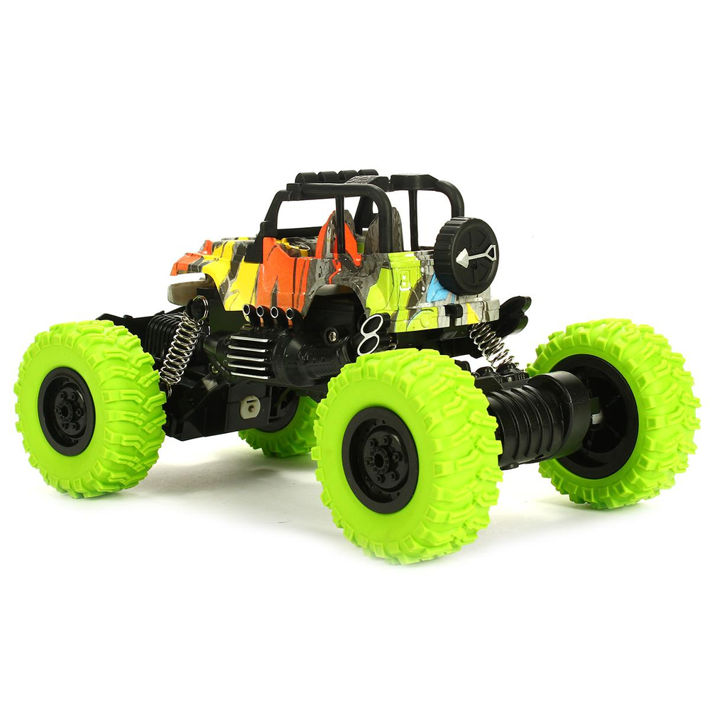 Джип на РУ, коробка 726-803-1