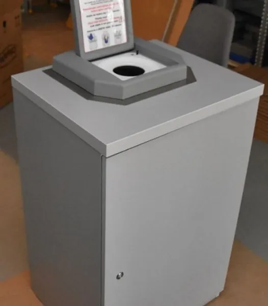 Установка встроенной сушилки