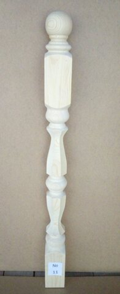 Столб начальный №11 90*90*1200мм