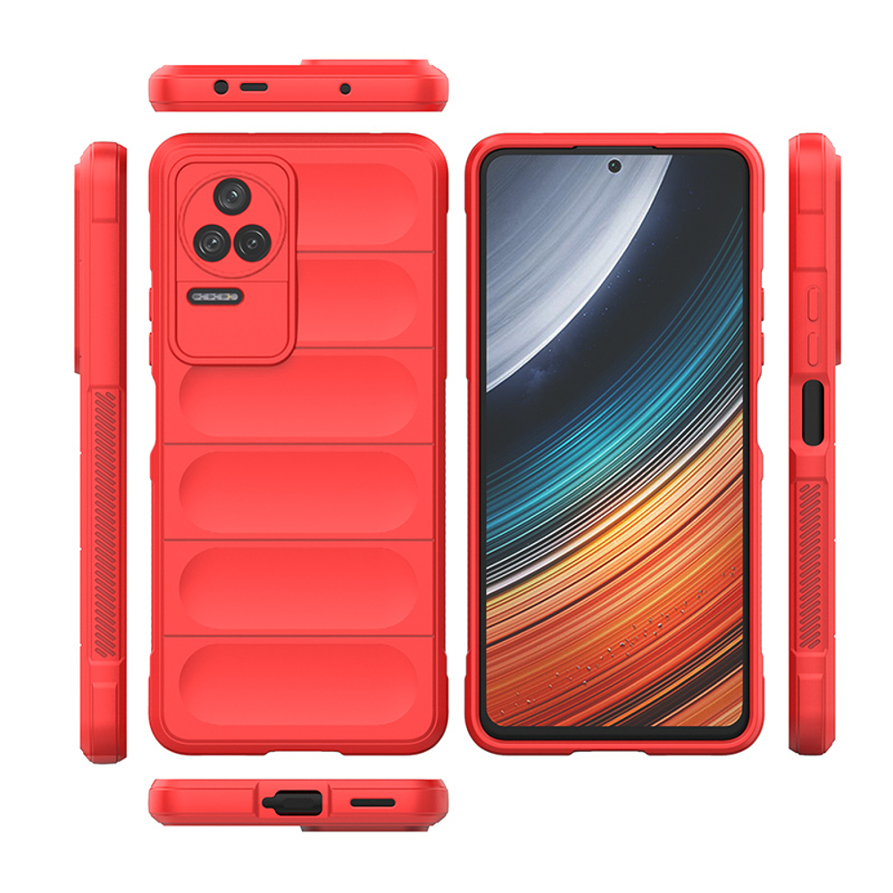 Противоударный чехол Flexible Case для Xiaomi Poco F4