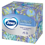 Салфетки бумажные с ароматом 60 шт 3-х слойная Zewa Deluxe
