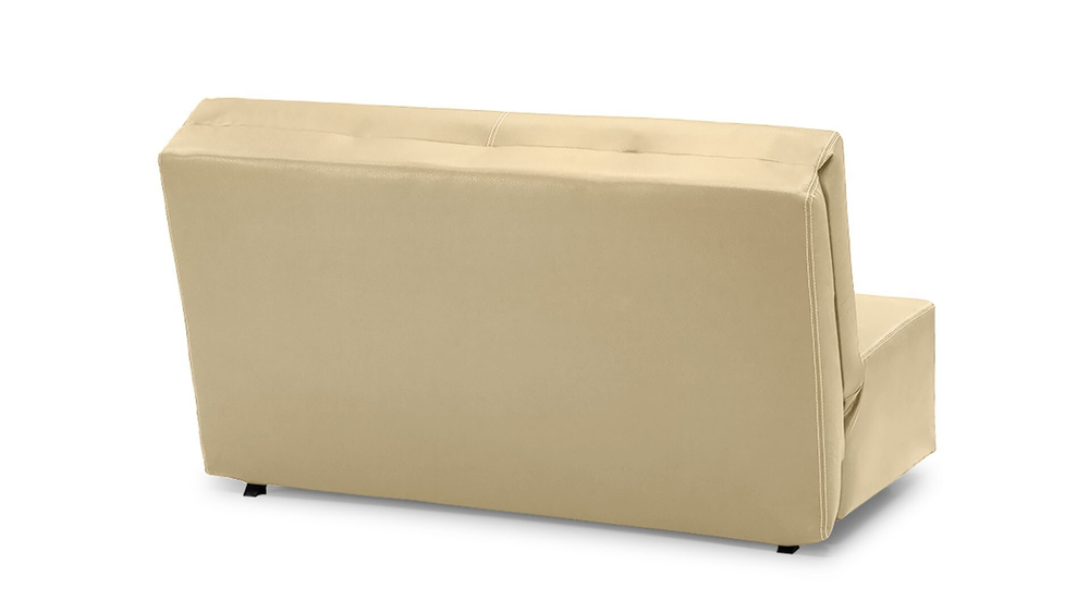 Диван Лорт Galaxy Cream 157*100*86 см, Бежевый Экокожа Аккордеон Фиеста