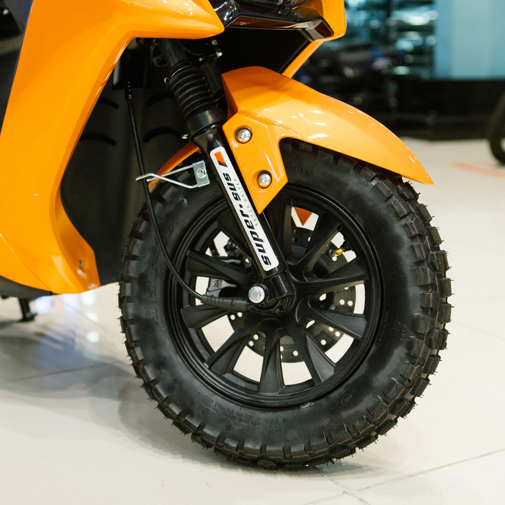 Скутер TMBK SCOOTER SPORT FS 50cc Orange Black
