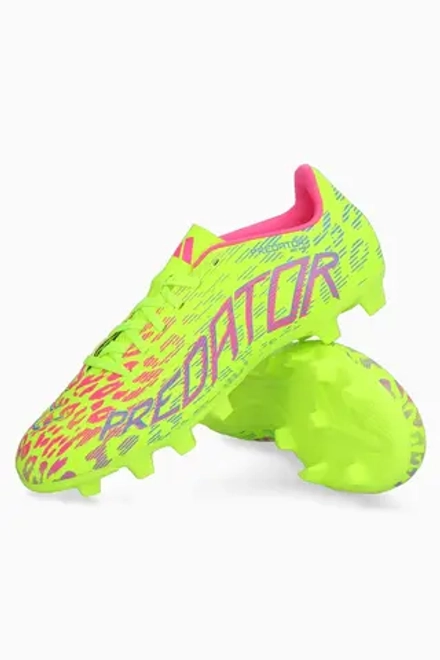 Бутсы adidas Predator Club FG/MG - зеленый