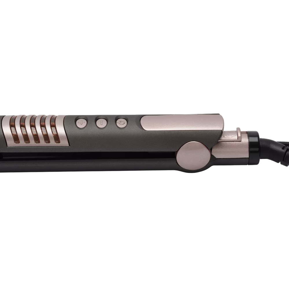 Щипцы POLARIS PHS 2512KT маренго/розовый