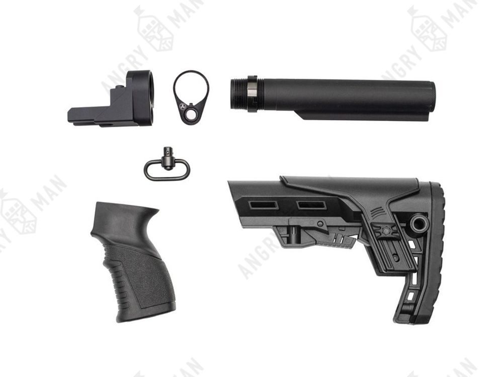 Комплект приклада для СОК и Вепрь/ВПО на базе Alpha CP, K.Arma