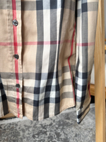 Клетчатая рубашка Burberry , XS-S
