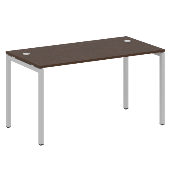 Метал Систем Куатро Стол письменный на П-образном м/к 40БП.СП-3