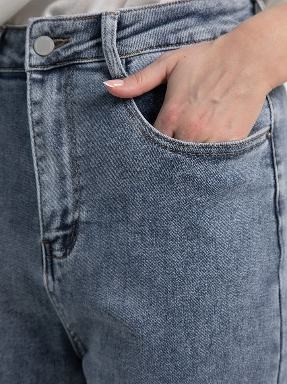 Джинсы Граб лайт (голубые) Б15434-12М LT Collection