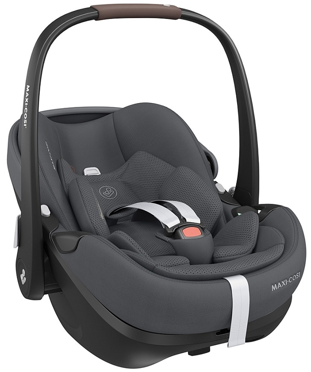 Коляска детская Maxi-Cosi Oxford Plus 3 в 1 с автокреслом Pebble 360 Pro Twillic Graphite 1978403110 Twillic Green/Зеленый
