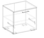 Виктория Тумба малой вешалки