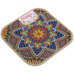Подставка под горячее 18*18см «Восточный цветок»