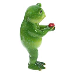 GAEM Фигурка декоративная "Лягушка", L4 W5 H9,5 см