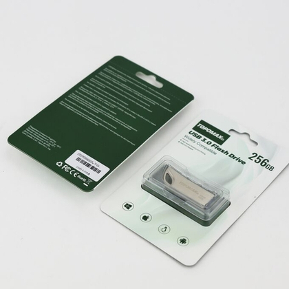 Flash Drive 256G TOPOMAX Premium TP-004 3.0 скорость чтения 80 МБ/с, записи 25 МБ/с