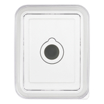 Контейнер для хранения герметичный с крышкой и клапаном keep in, 2,3 л