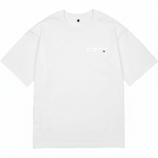 STVOL.TV "SNOWFLAKE" LOGO TEE