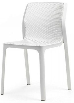 Стул пластиковый белый Bit Nardi Италия