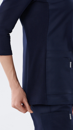 Костюм медицинский Дарина №У2 с трикотажем