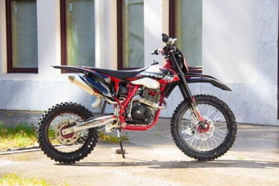 Мотоцикл кроссовый эндуро ZM Hopper S 21/18