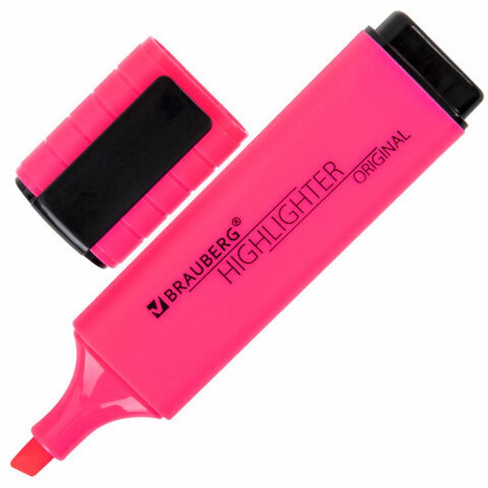 Набор текстовыделителей 12 ЦВЕТОВ, BRAUBERG "ORIGINAL", линия письма 1-5 мм, 152217
