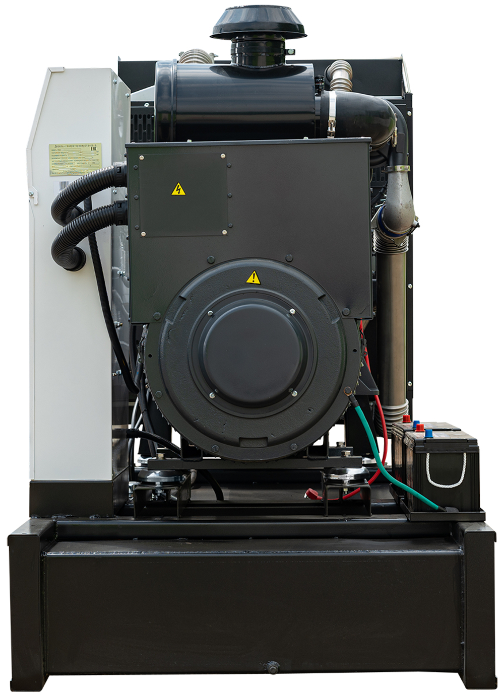Дизельный генератор EcoPower АД400-T400ECO W в контейнере — Фото №7 