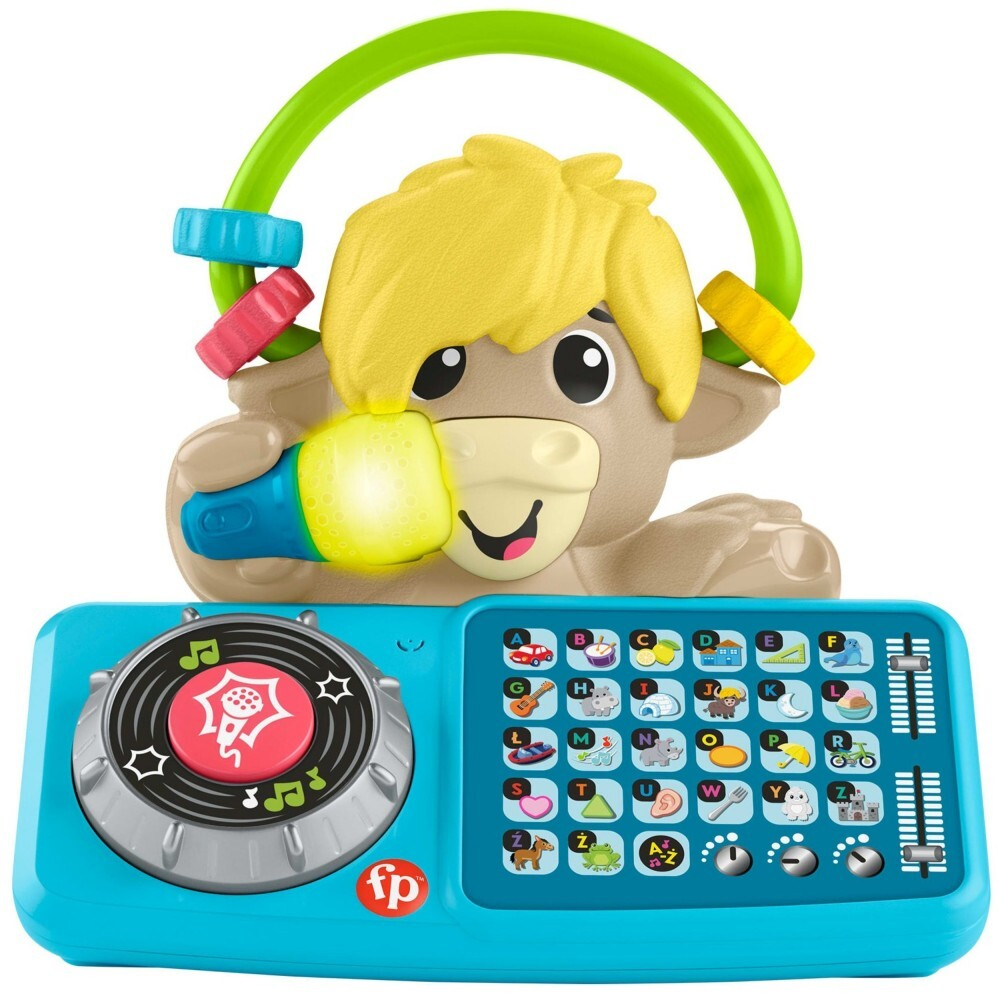 Fisher-Price - Интерактивная развивающая игрушка "Как буквы и слова" HYL35 / артикул   HYL35  / GTIN 194735250042