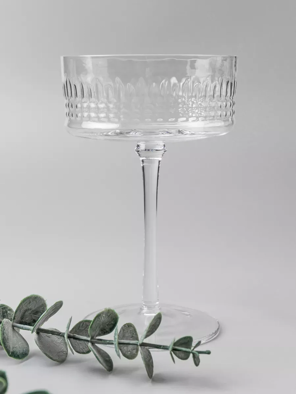 Креманка, декорированная узором, 2 шт. 200 мл.