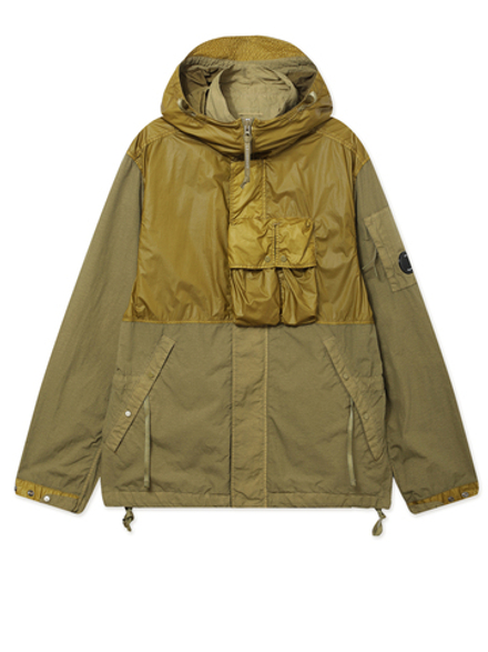 Мужская Куртка Flatt Nylon Mixed Hooded Lens