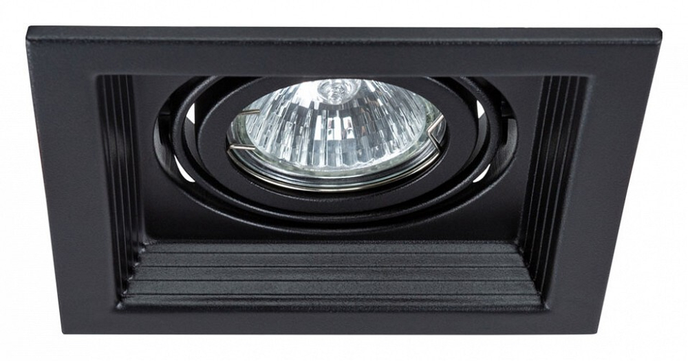 Встраиваемый светильник Arte Lamp A6661PL-1BK