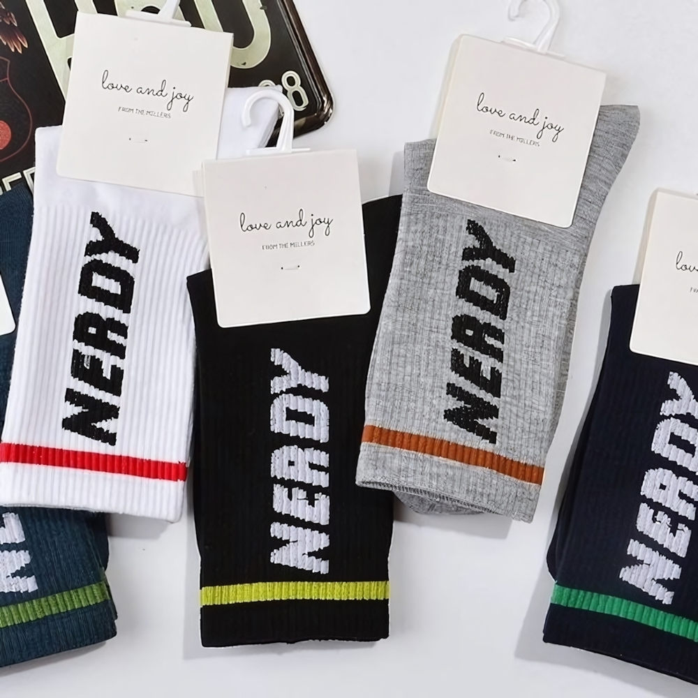 Носки мужские «Noskoff - NERDY» с рисунком, размер 41-45