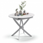 Стол Босс Ван Белый матовый, Белый(последний экземпляр)