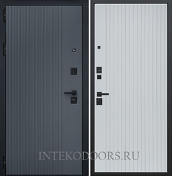 Шторм Графит  фл140