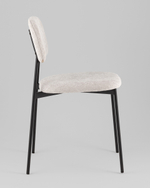 Стул Chao светло-серый черные ножки