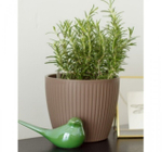 Горшок с дренажной системой ЭВИ VipSet 4,5л шоколад