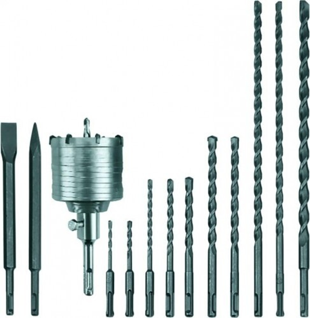 Перфоратор EINHELL RT-RH 32 Kit, 1250Bт, 3,5Дж, c набором оснастки 4258485