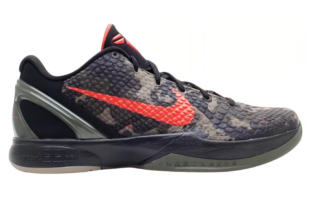 Кроссовки Nike Zoom Kobe 6 Protro "Italian Camo"