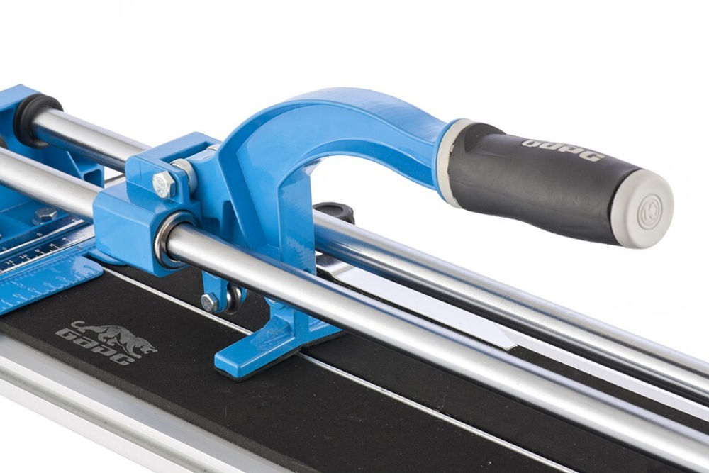 Плиткорез ручной 1000 х 14 мм, каретка на подшипниках, усиленная рукоятка, облегченная алюминиевая станина Барс