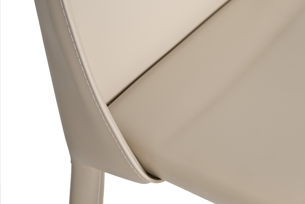 Стул 47х55х85см Garda Decor бежевая экокожа