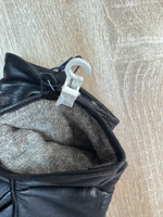 Перчатки.Женские.Кожаные.Люкс качества. Подклад: трикотаж-шерсть. 5 шт в упаковке.