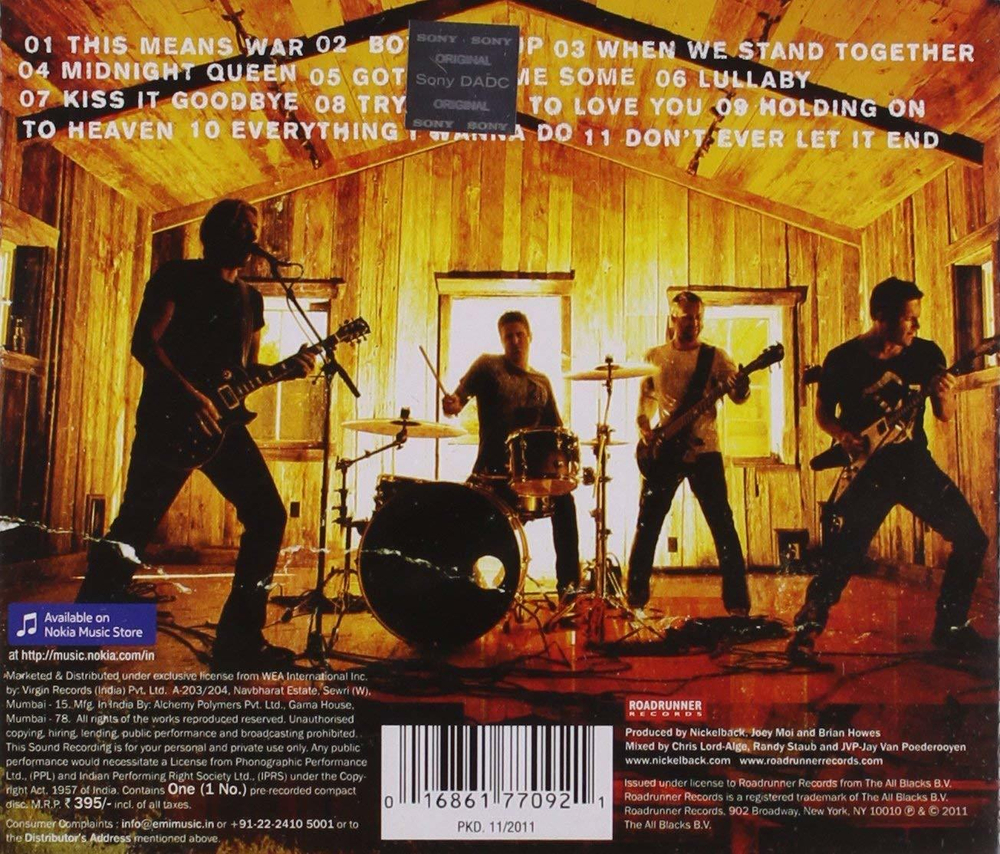 Nickelback / Here And Now (CD)